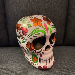 Day of the Dead sugar skull tin (AC)